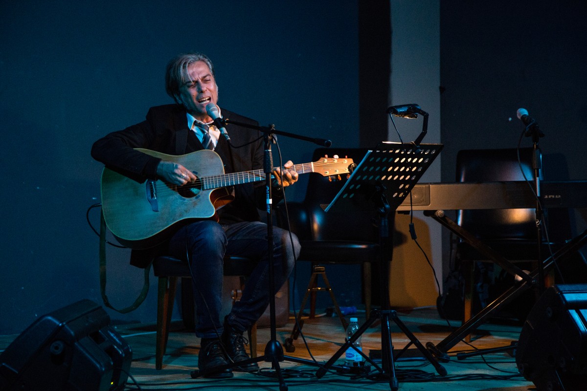 Gianni Maroccolo e Andrea Chimenti