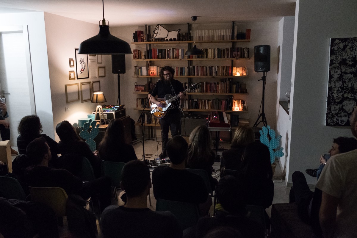 Pietro Berselli – Home Concert #Senzaspina