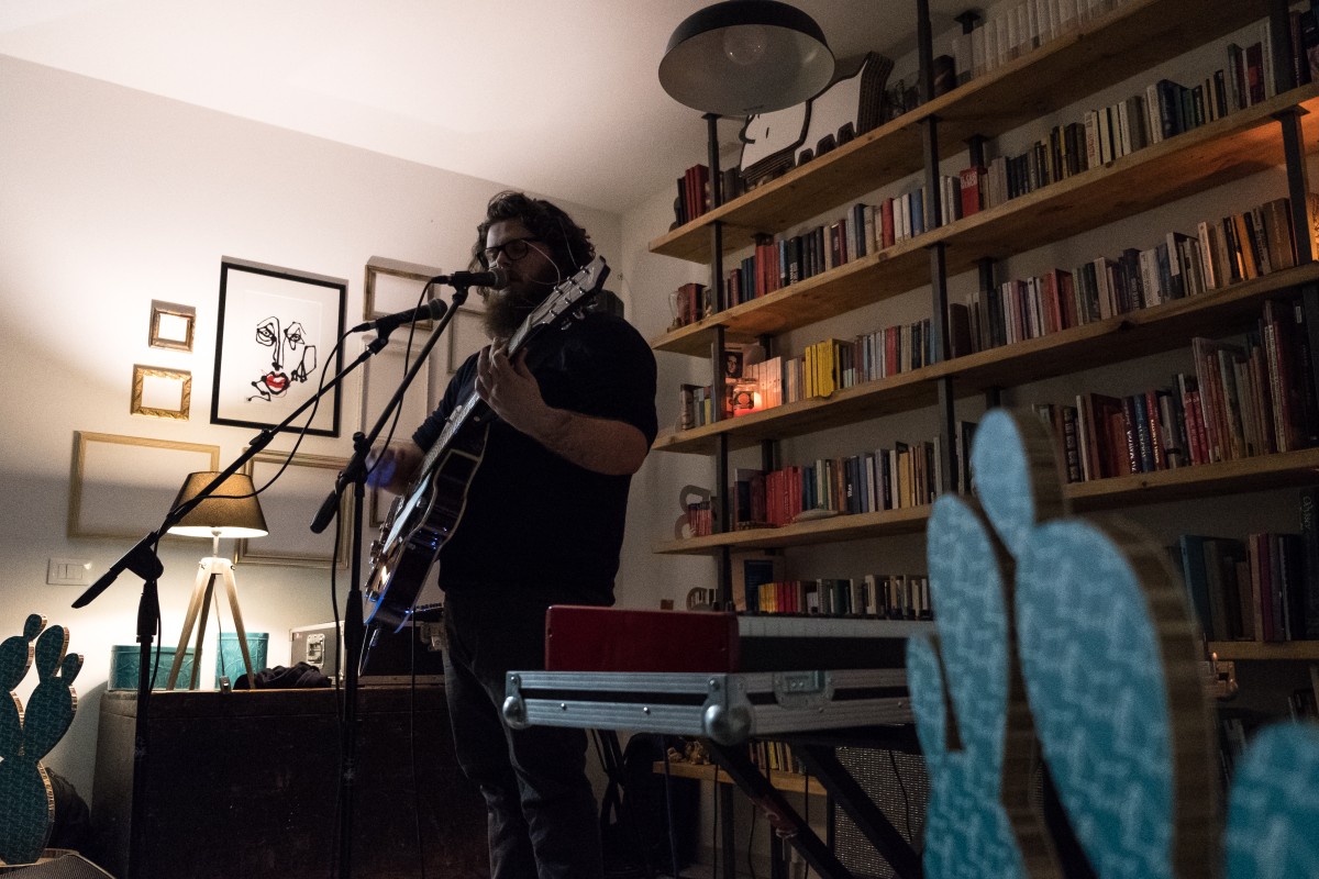 Pietro Berselli – Home Concert #Senzaspina