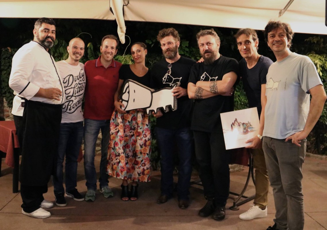 Uglydinner con Paolo Saporiti al Nuovo Borgo Eno-Trattoria