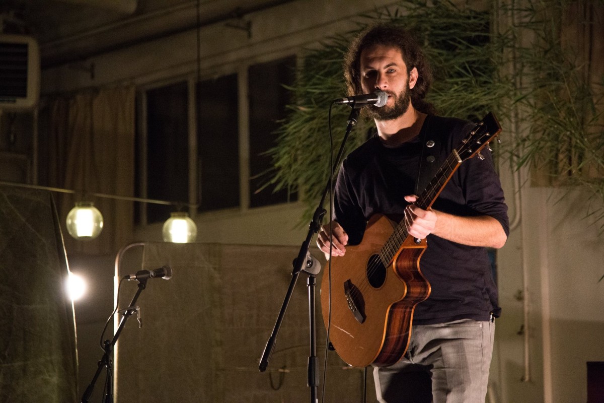 Omar Pedrini acoustic live / Opening act Nicola Lotto