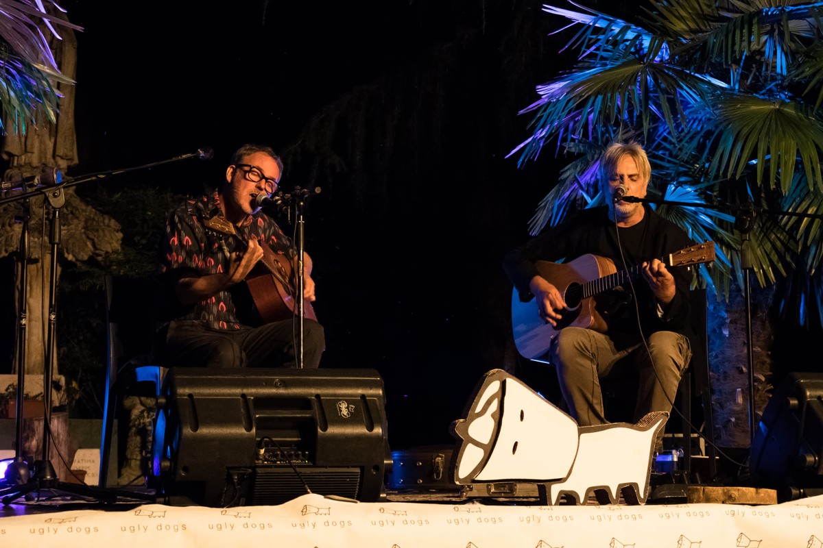 Paolo Benvegnù e Marco Parente