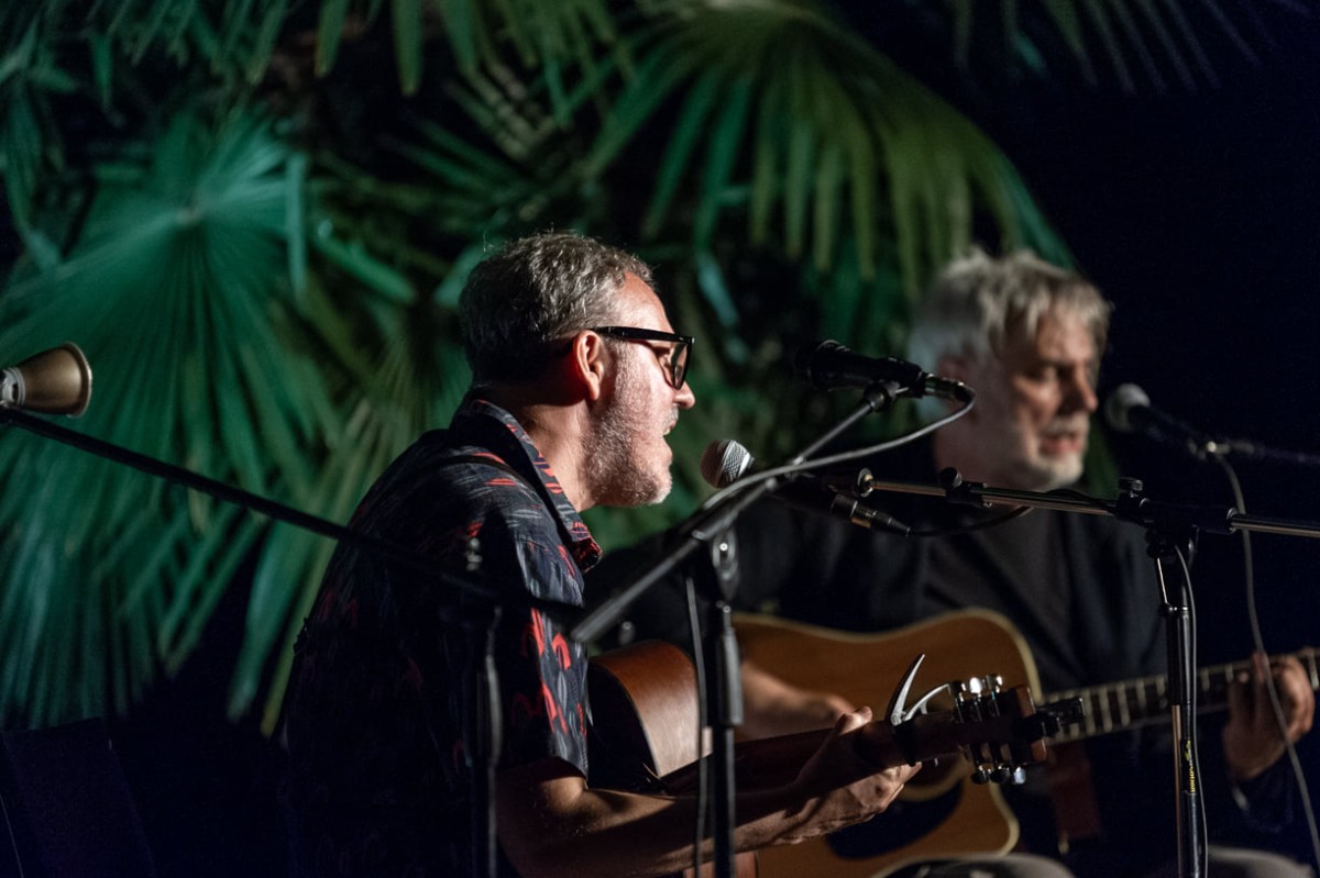 Paolo Benvegnù e Marco Parente