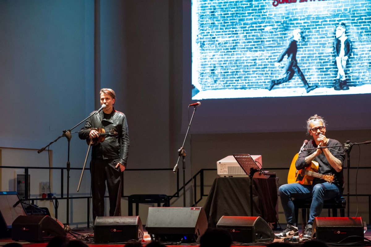 Roberto Angelini & Rodrigo D’Erasmo