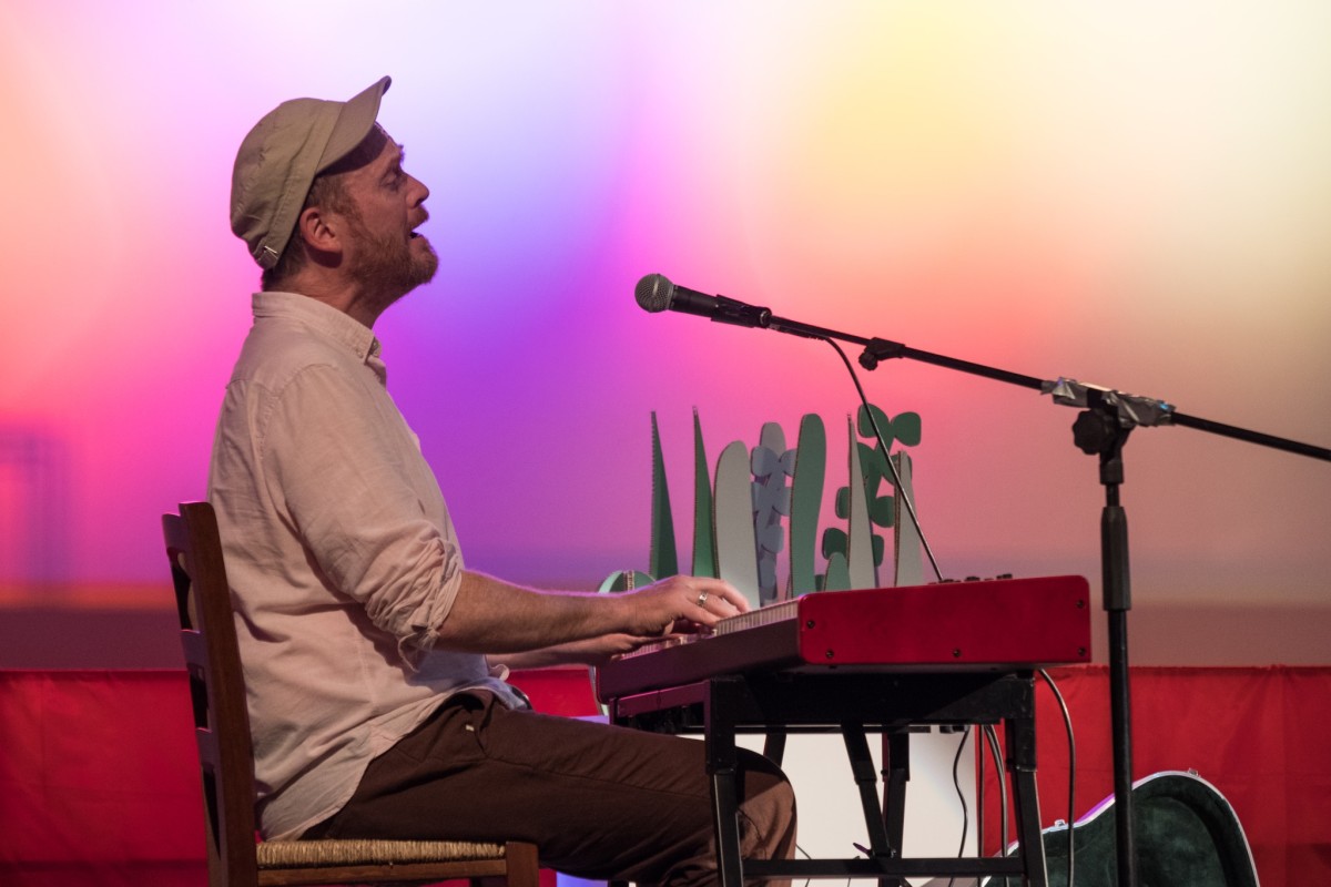 James Yorkston & Nina Persson 