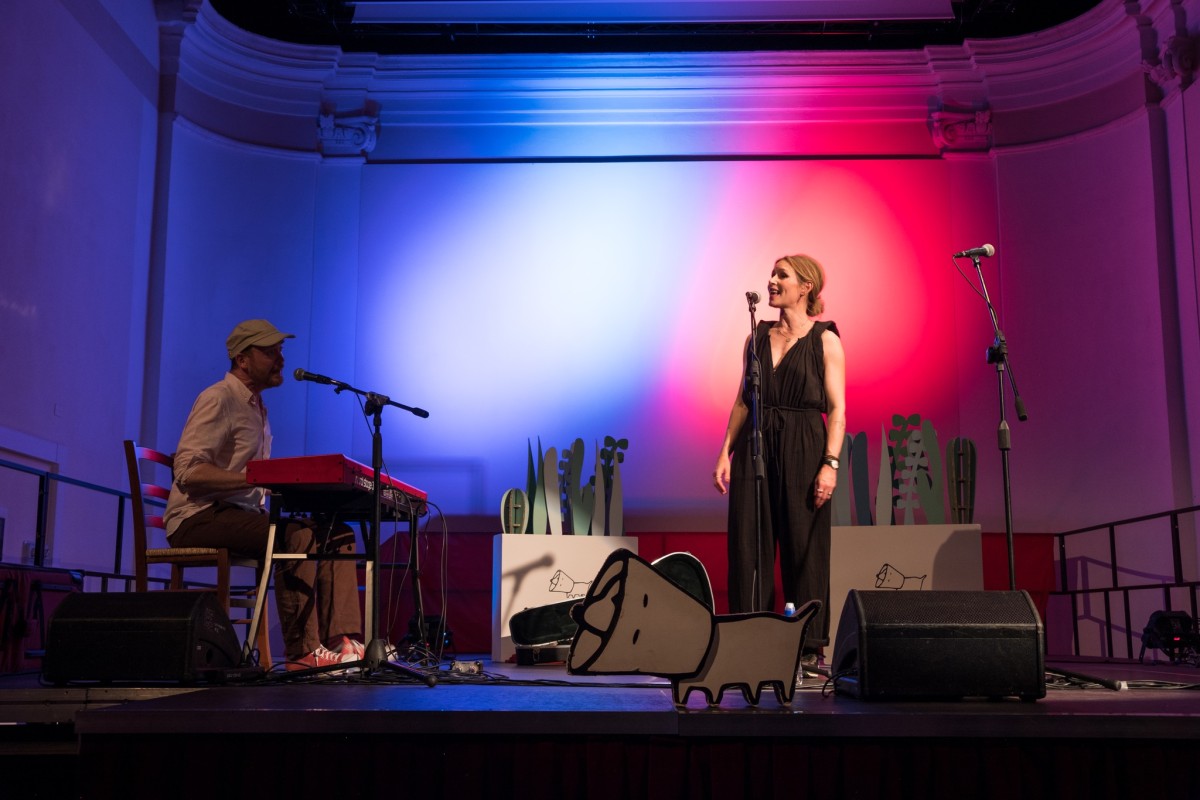 James Yorkston & Nina Persson 