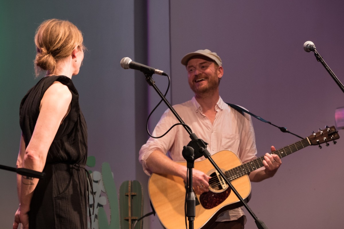 James Yorkston & Nina Persson 