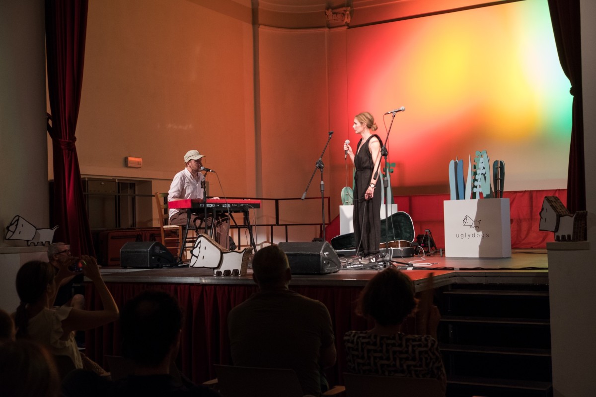 James Yorkston & Nina Persson 