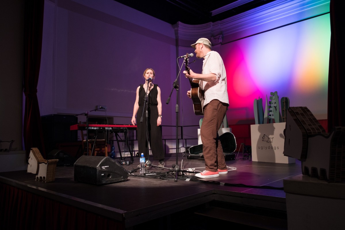 James Yorkston & Nina Persson 