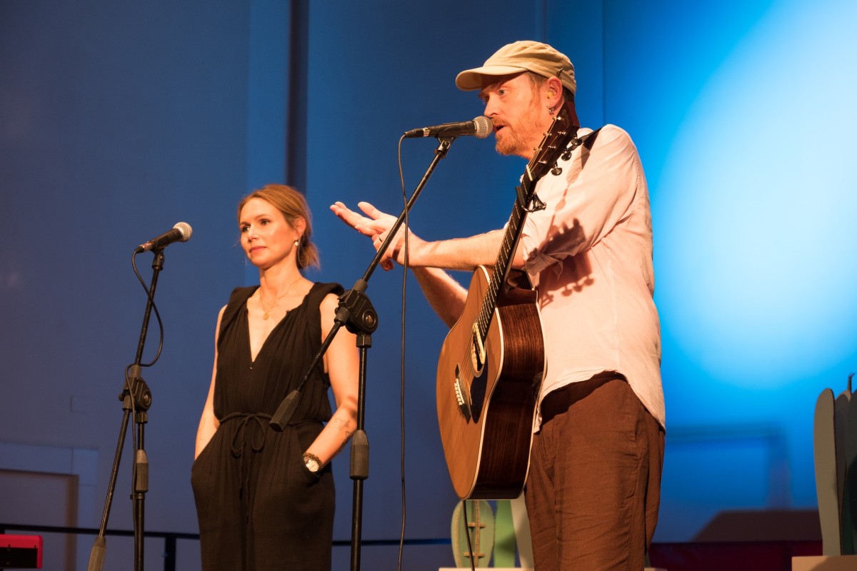 James Yorkston & Nina Persson 