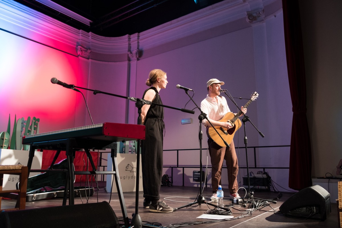 James Yorkston & Nina Persson 