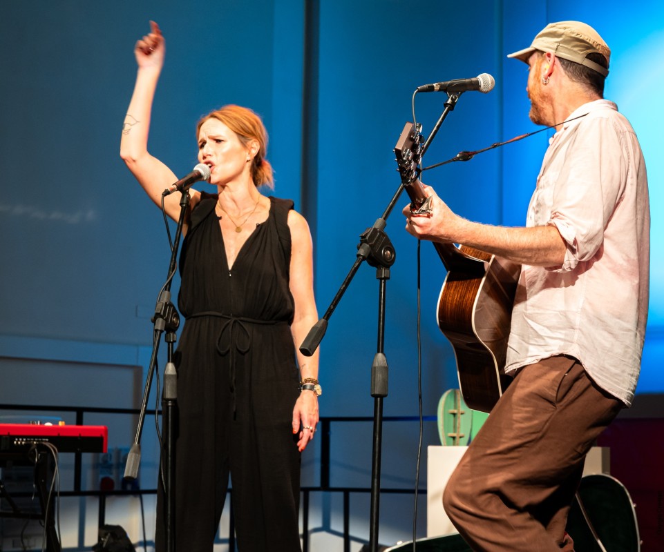 James Yorkston & Nina Persson 