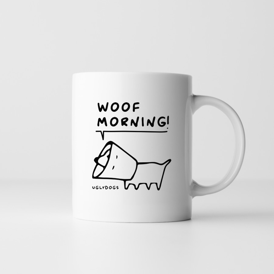 Cup Woof morning